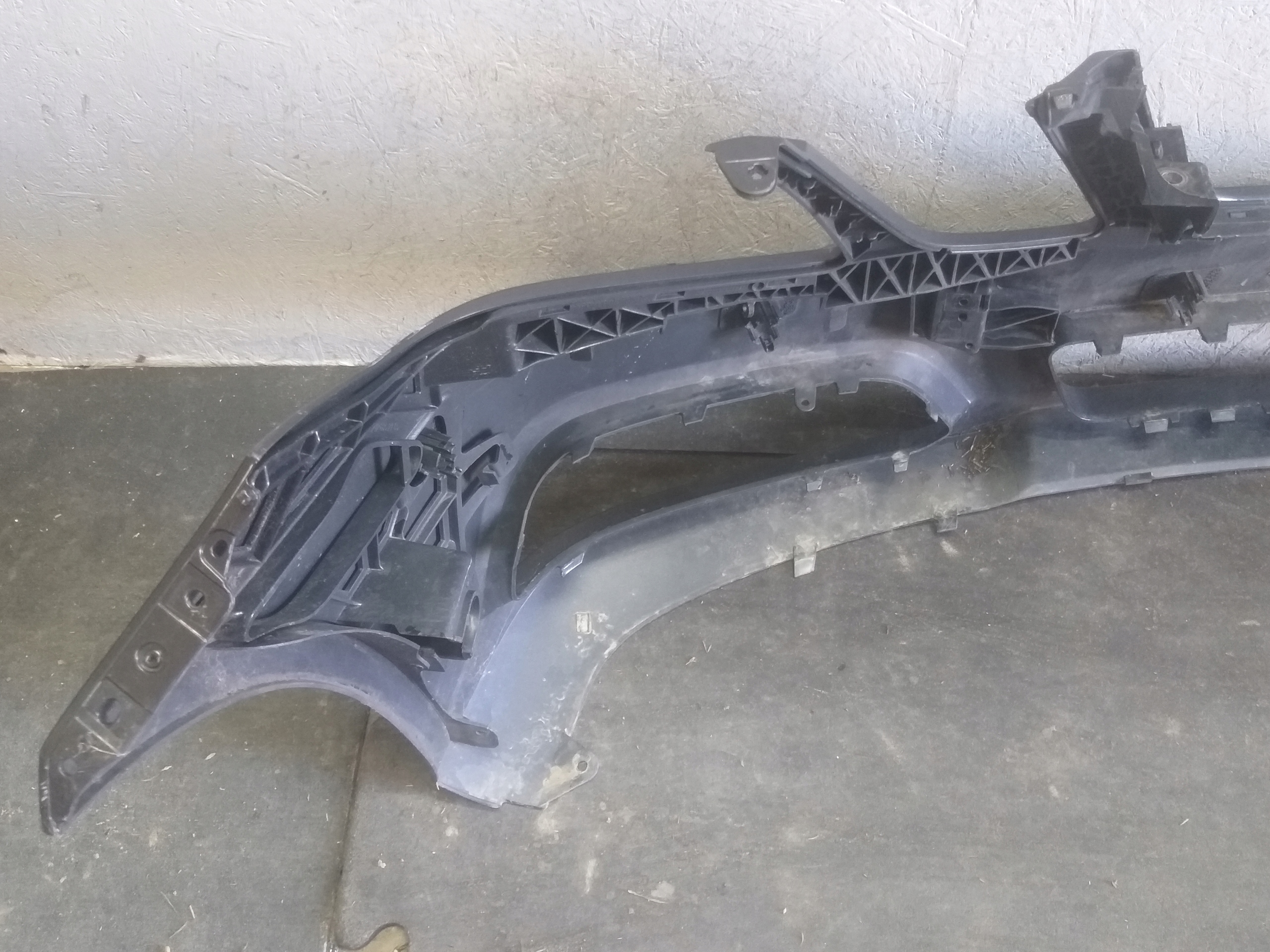 bumper front MERCEDES E KLASA W212