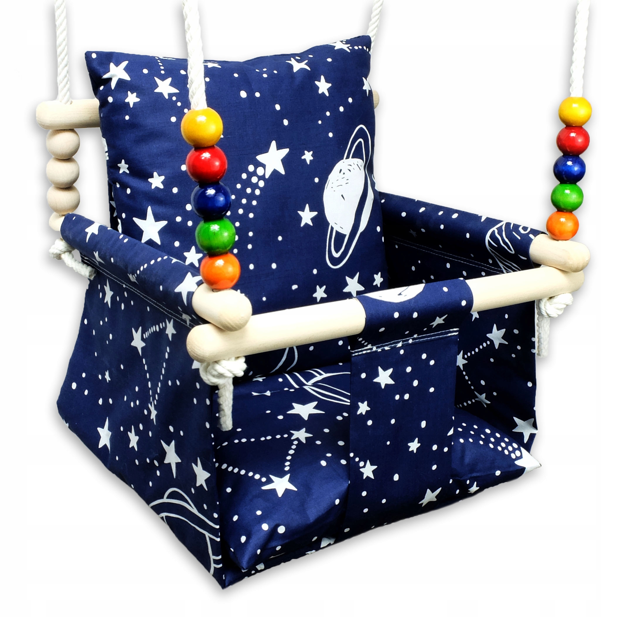 KiziaMizia HUŚTAWKA DLA DZIECI DO DOMU OGRODU Wiek dziecka 9 m +