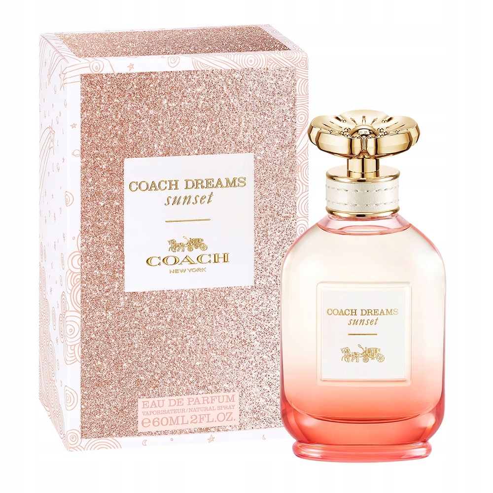 Coach Coach Dreams Sunset Edp parfémovaná voda pro ženy parfém 60 Ml