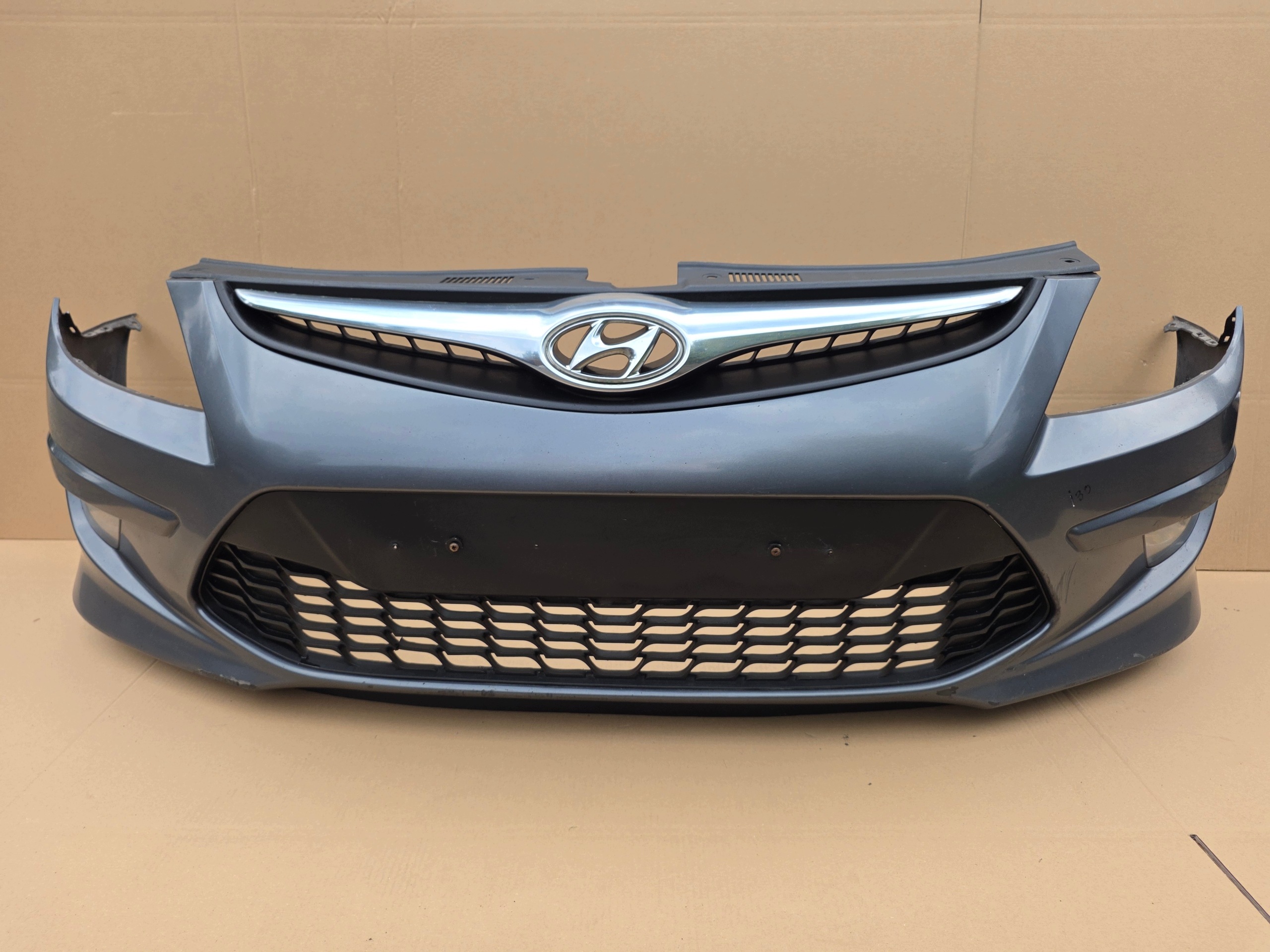 bumper front front HYUNDAI I30 and FD 10-12r lift polift