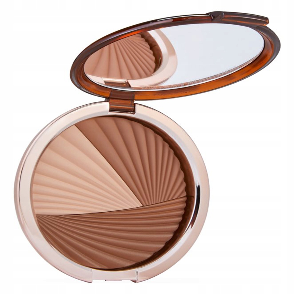 Estée Lauder Bronze Goddess Matte & Glow Bronzing Trio bronzer a rozjasňovač