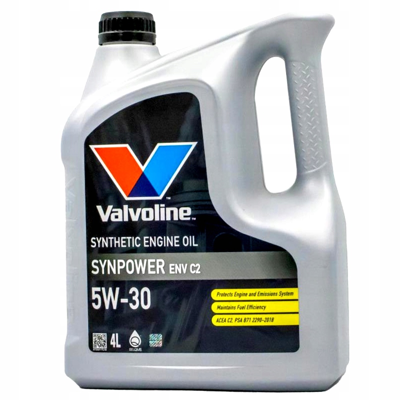 Valvoline Synpower Env C2 5w30 4 L