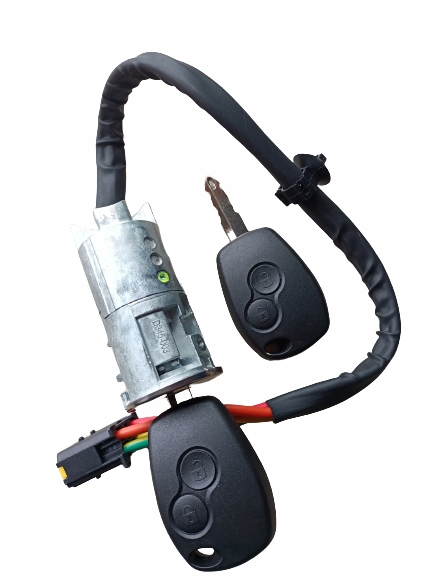 NOWA STACYJKA KOSTKA + PILOT DACIA SANDERO LOGAN I Typ samochodu Samochody osobowe