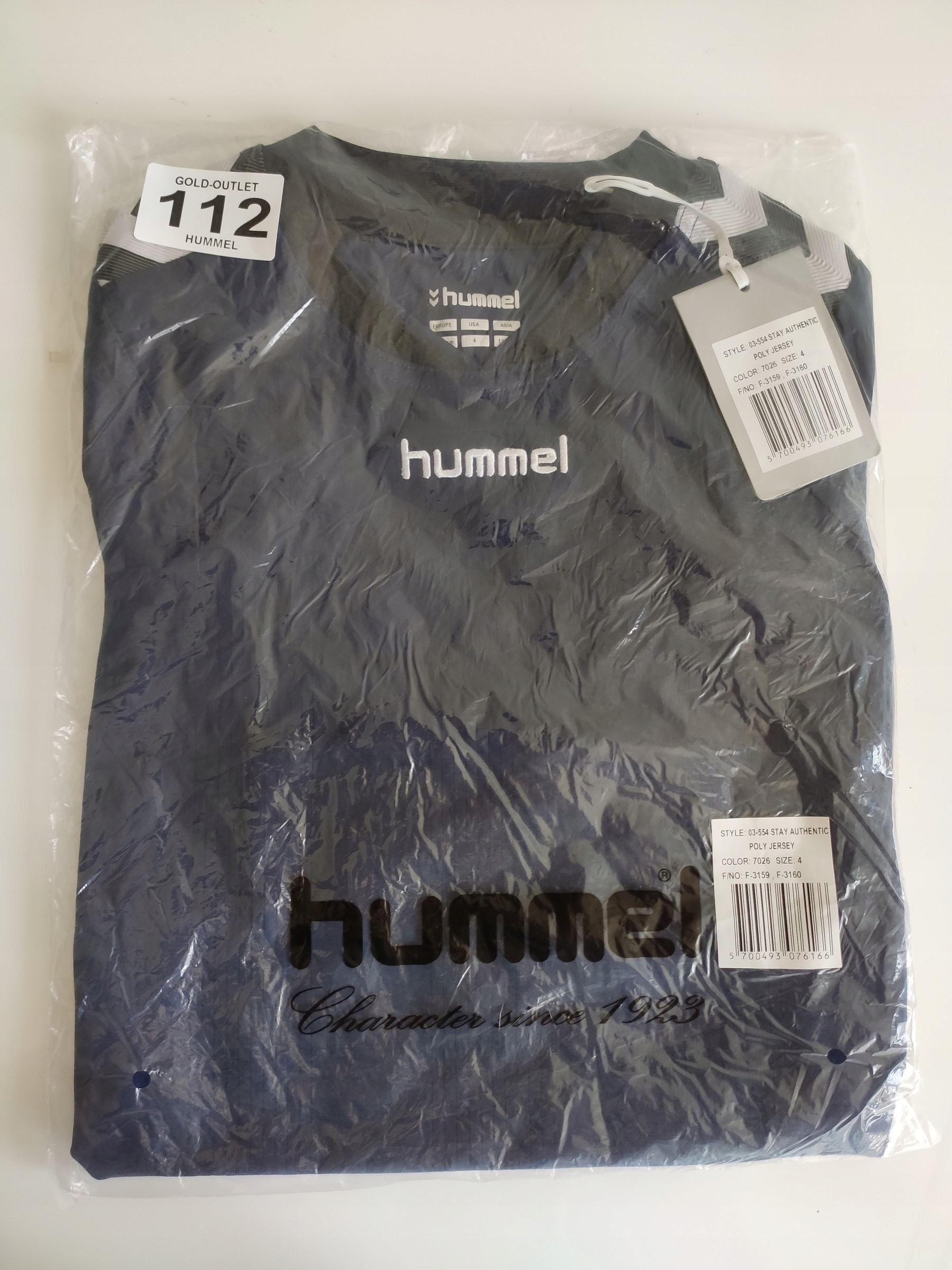Hummel Koszulka Sportowa Treningowa 110 Nr 112