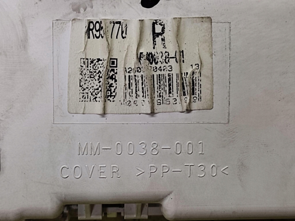 MITSUBISHI COLT VI CZC 1.5 dials MM0038001