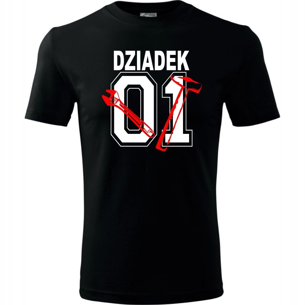 

Męska Koszulka Z Nadrukiem Dzień Dziadka