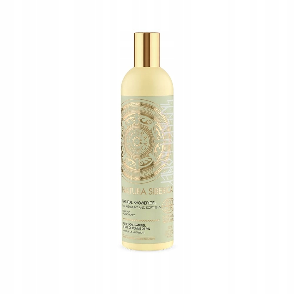 

Żel Pod Prysznic Miód I Szyszka 400 ML Natura Sib