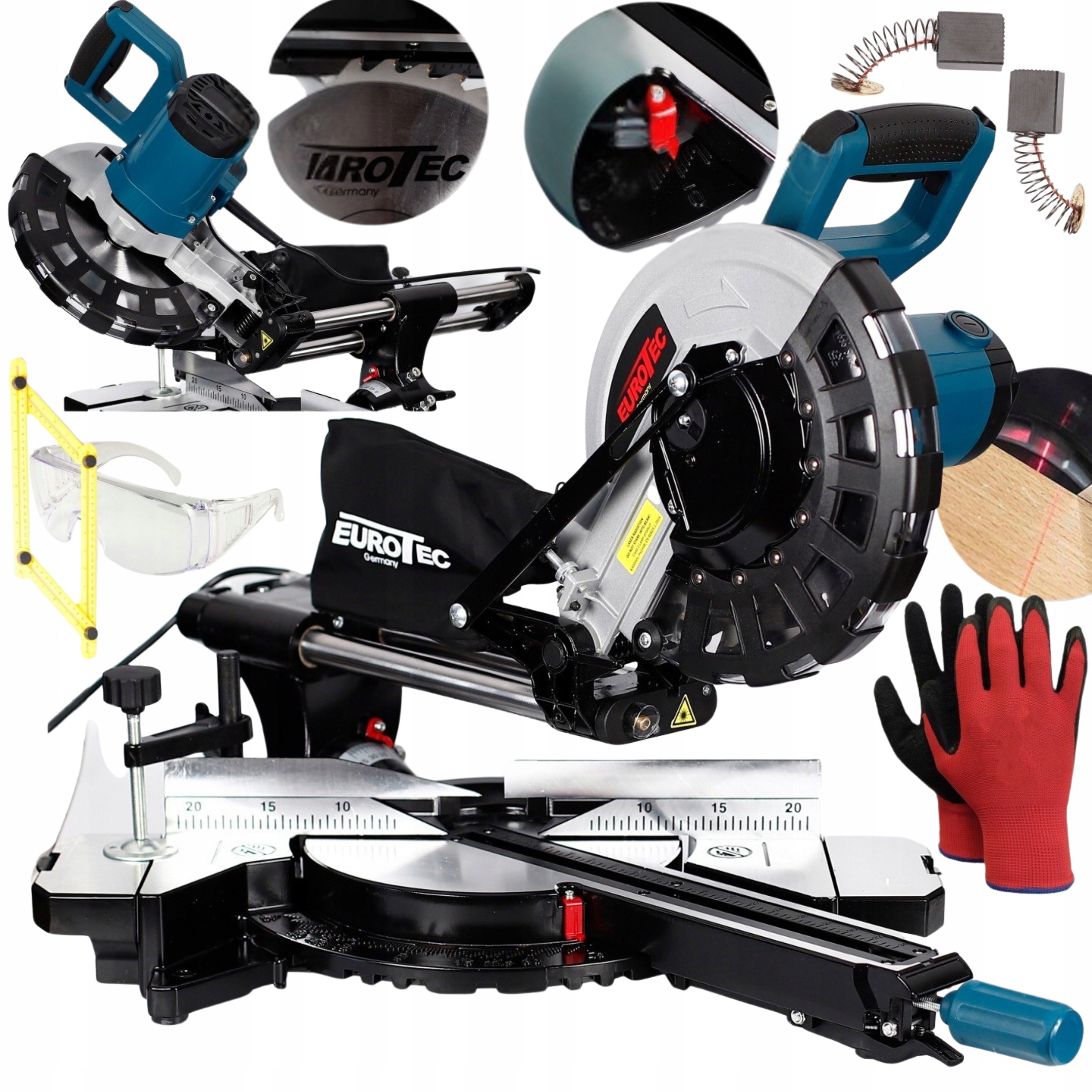 Pila Na Kov Šikmá Řezačka Pokosová Pila Pila Laserová Svěrák 3150W