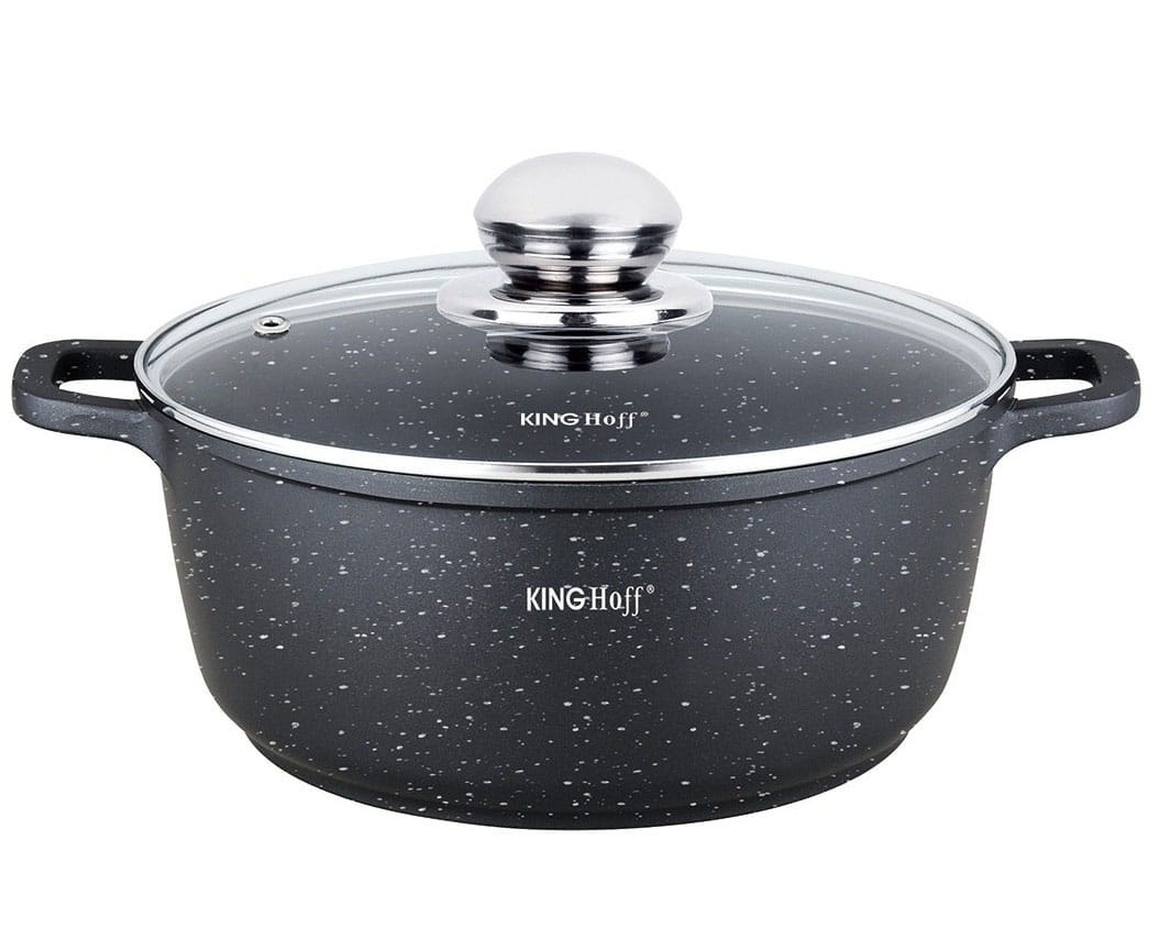 

Garnek Marmurkowy Nieprzywierający 4.5L/24cm