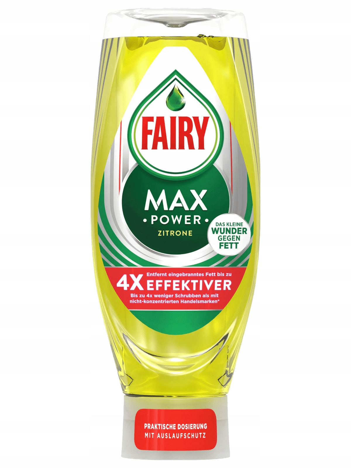 

Fairy płyn do naczyń 660ml Max Power Zitrone