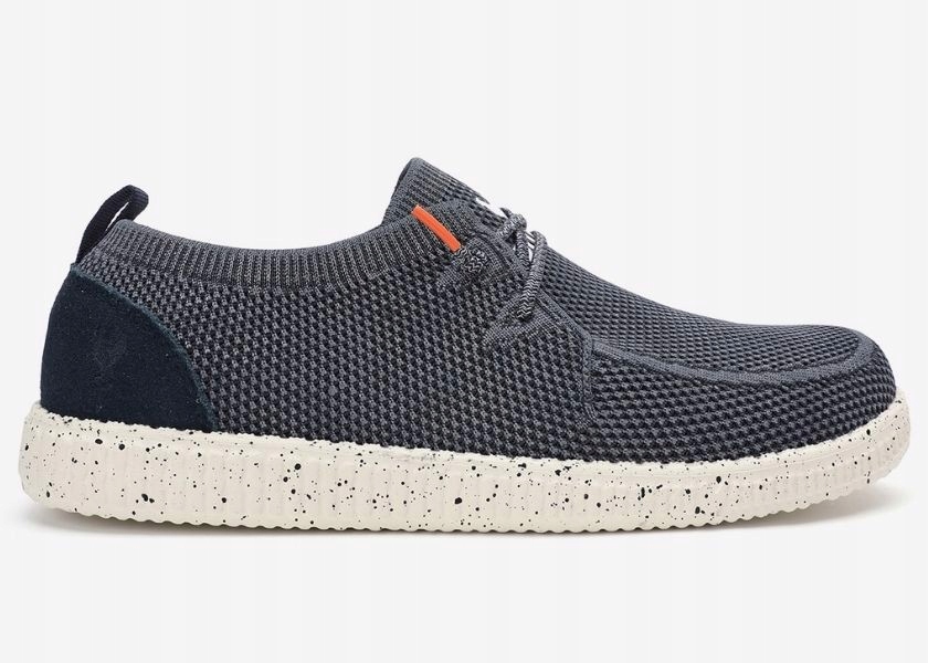Walk In Pitas Polobotky Wallabi WP150 Fly Washed 45 Tmavě modré