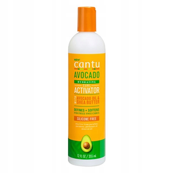 

Cantu Activator Cream Avocado Aktywator Skrętu