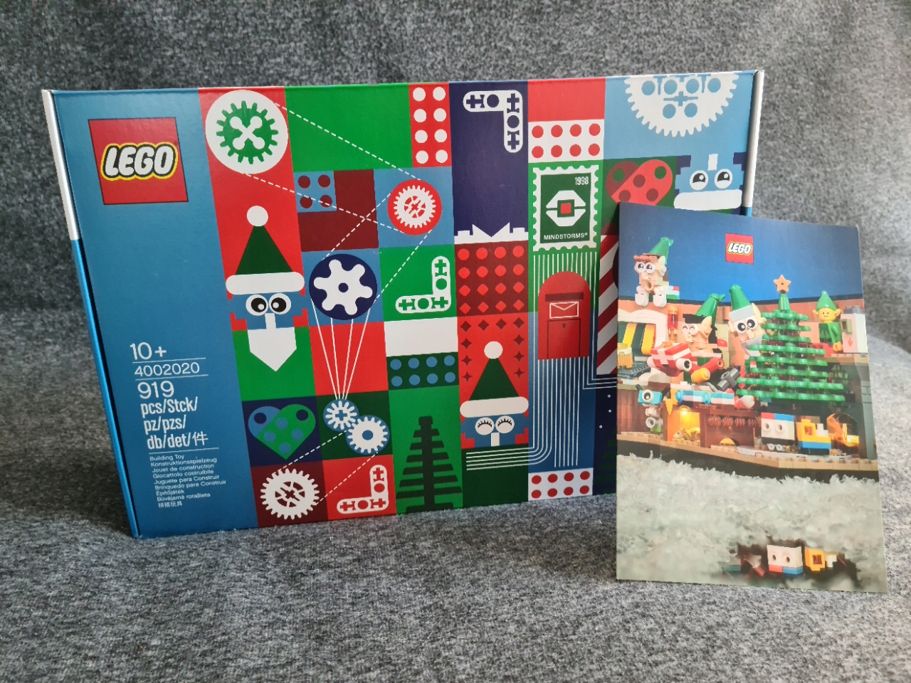 LEGO 4002020 - Prezent dla pracowników