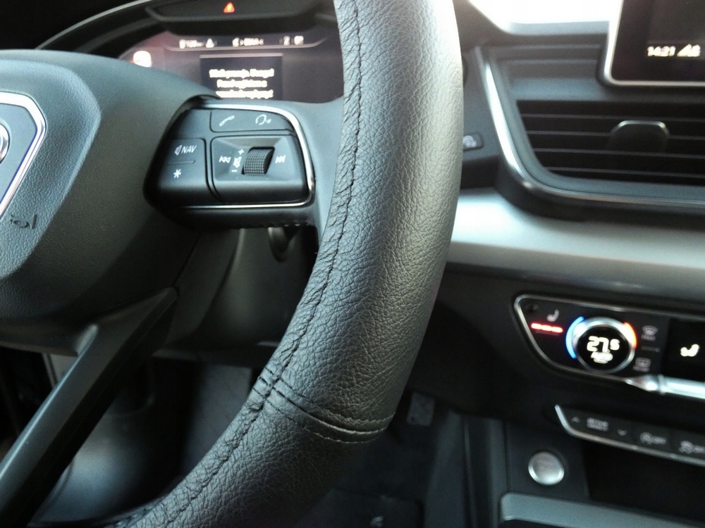 NAKŁADKA na kierownicę skórzana SKÓRA 35-37 cm EAN (GTIN) 5902596581237