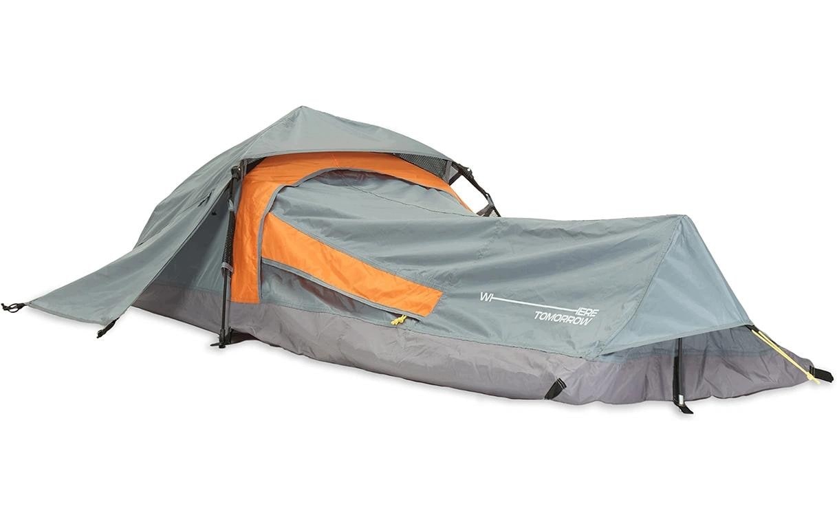 Namiot 1 osobowy 220 x 80 x 50 cm pop-up 2 kg