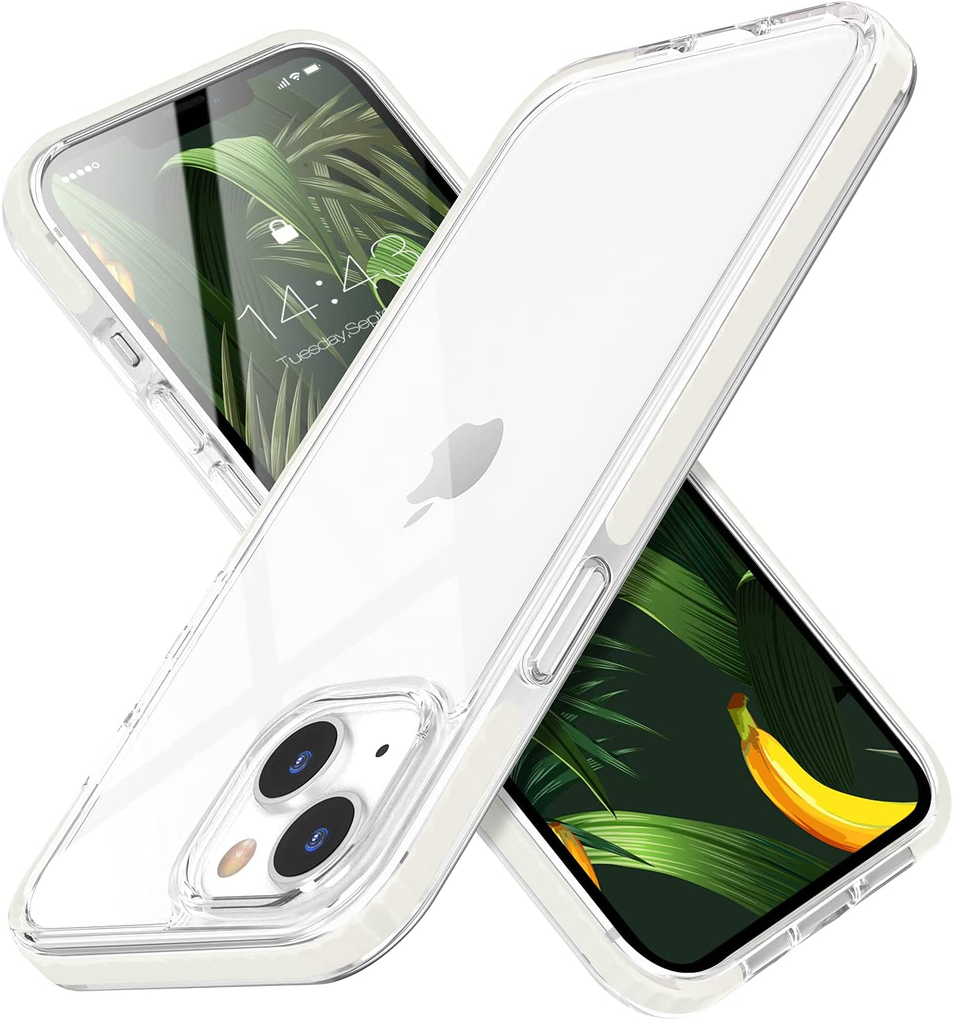 Etui Przeźroczyste do Iphone 13 Mini Case 2mm