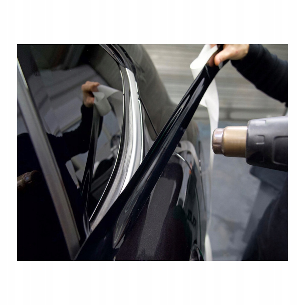 FOLIA TAŚMA DECHROMING CZARNY POŁYSK NA LISTW Producent Solar Systems