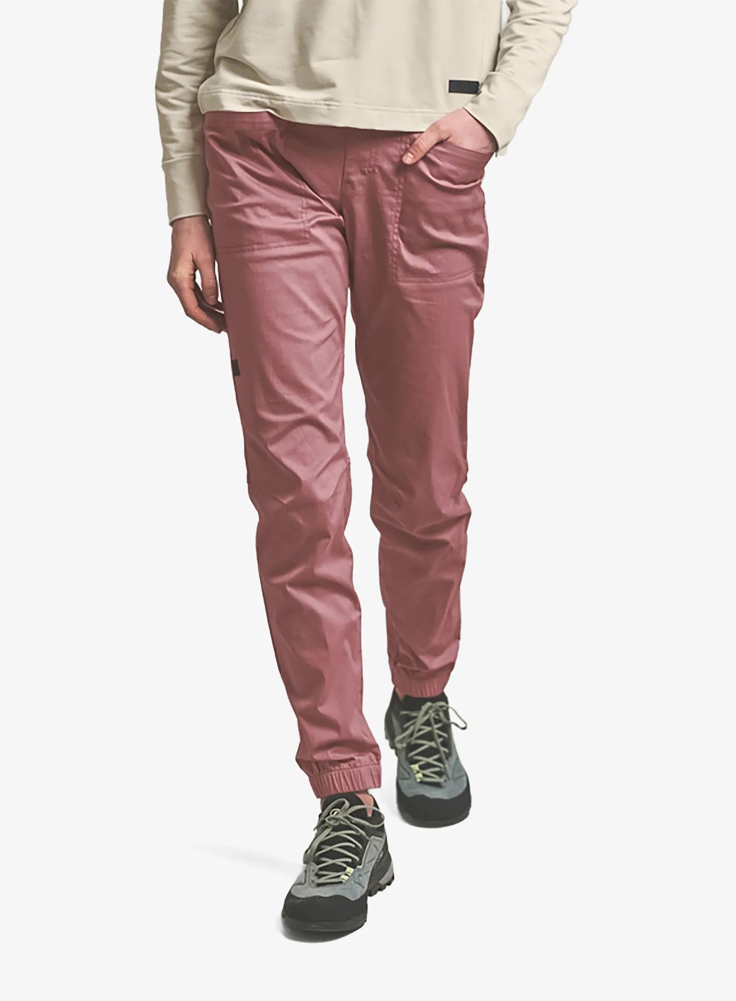 Dámské lezecké kalhoty Ortovox Affinity Pants dusk rose M