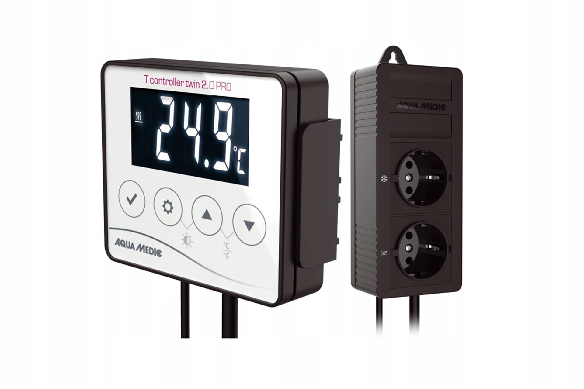 Termostat Pro Akvárium Aqua Medic T-controller Twin 2.0