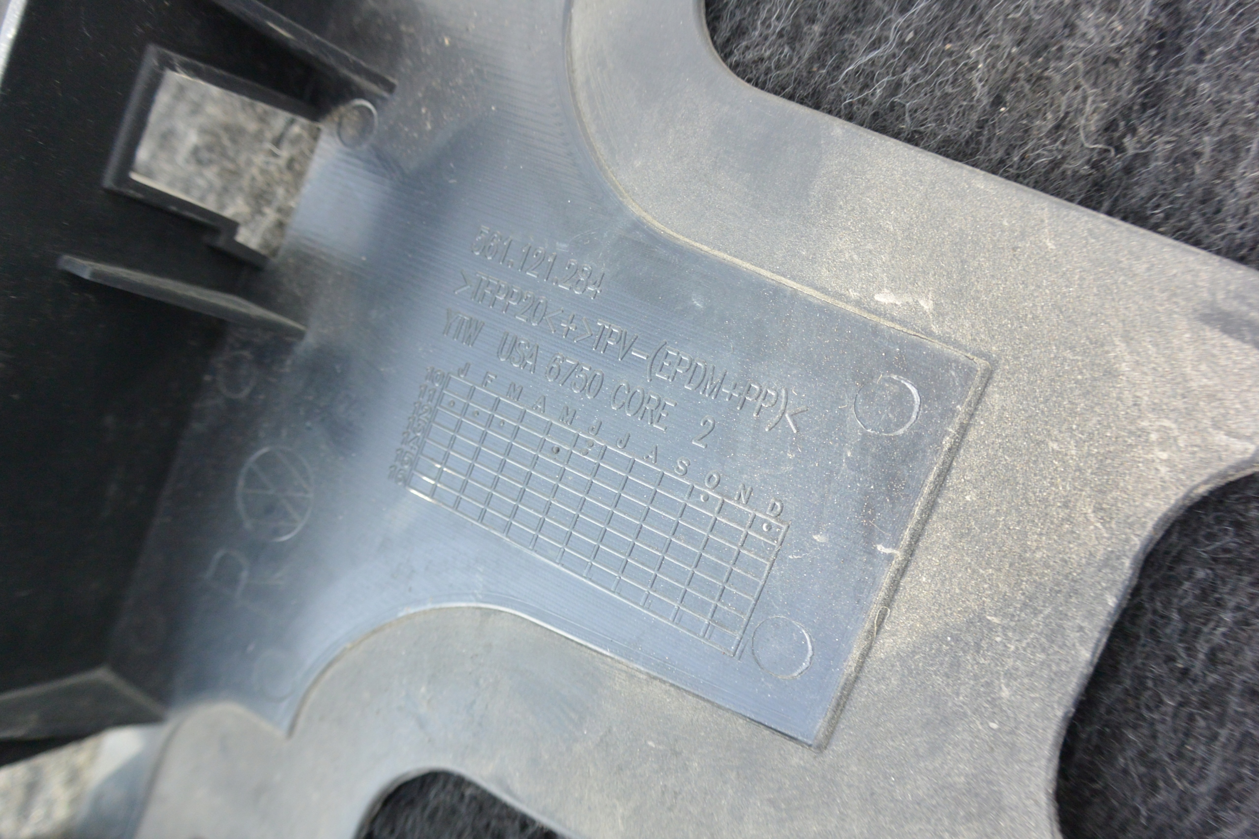 steering wheel, air hose VW PASSAT B7 USA