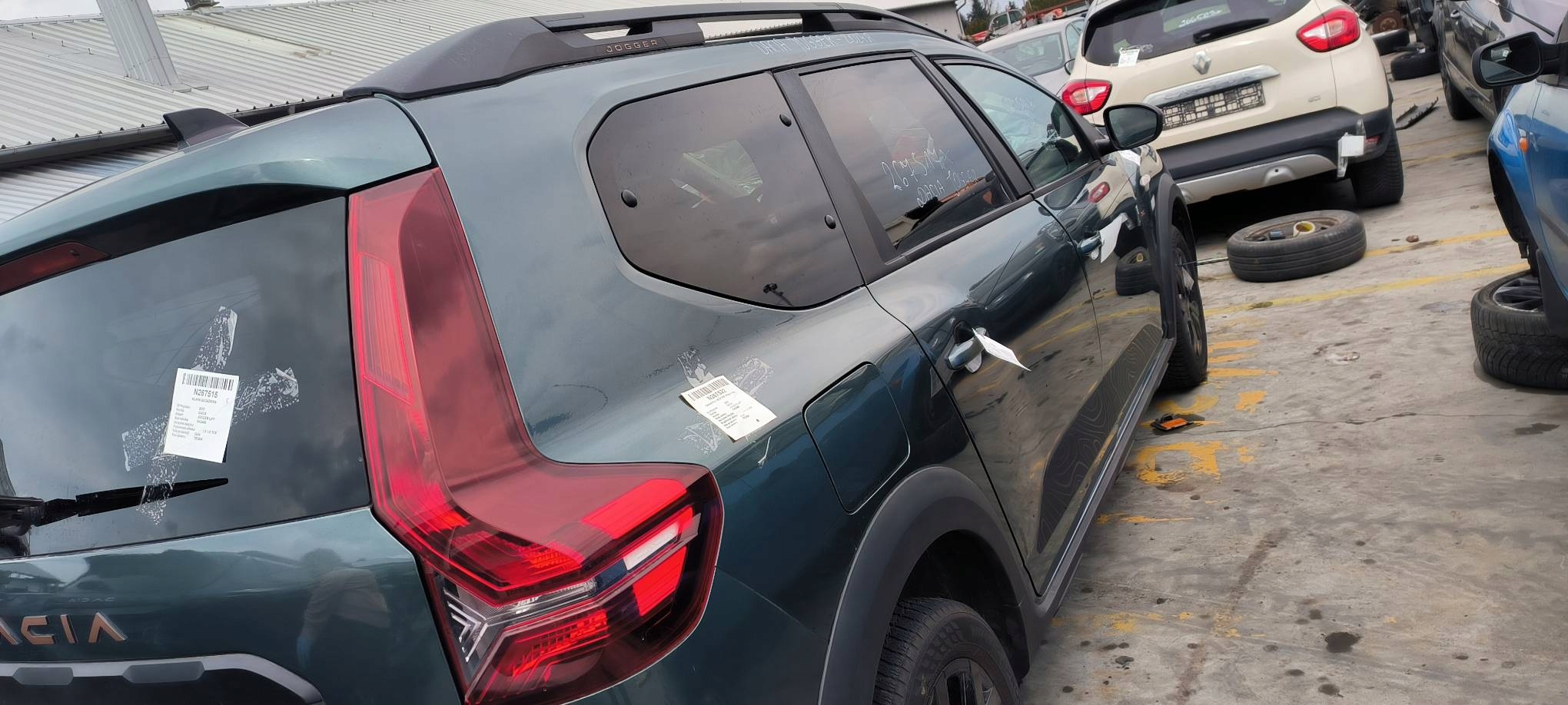 LONGHERONE parafango Destra posteriore TEDQK DACIA JOGGER LIFT