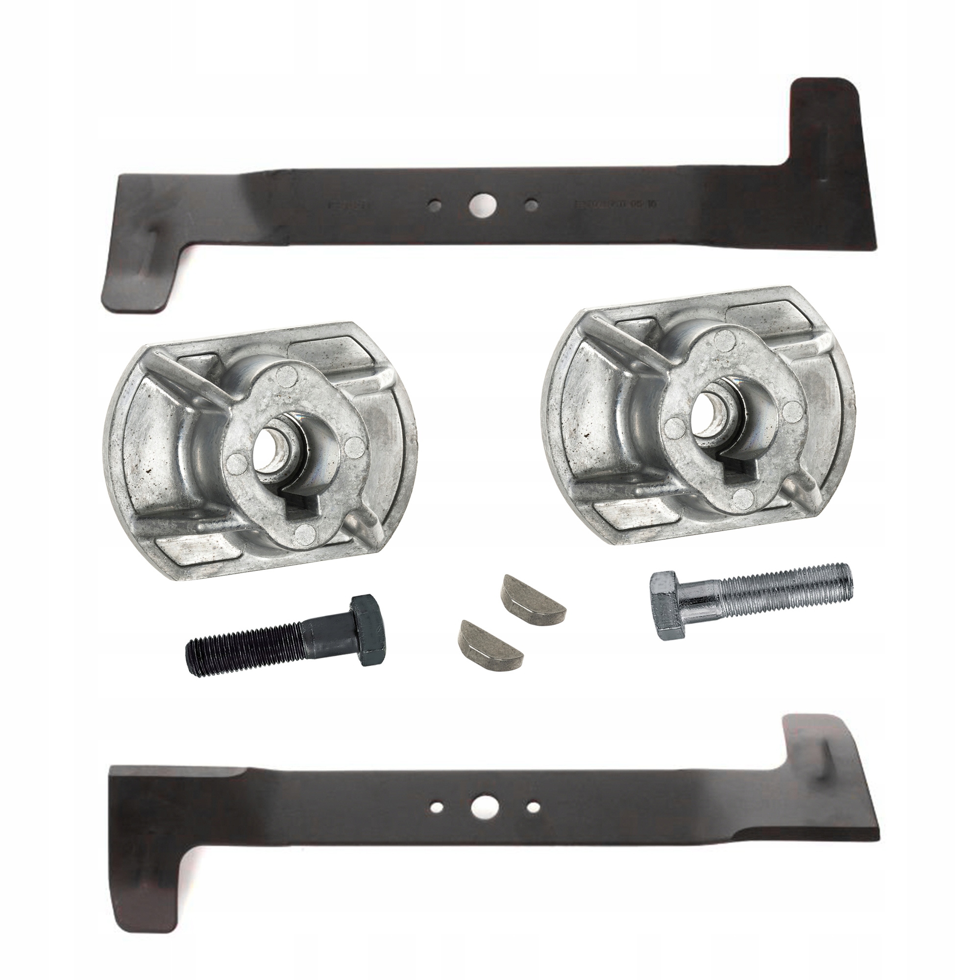 Zestaw noży Castelgarden Iseki Solo Honda Viking John Deere Alpina Piasty