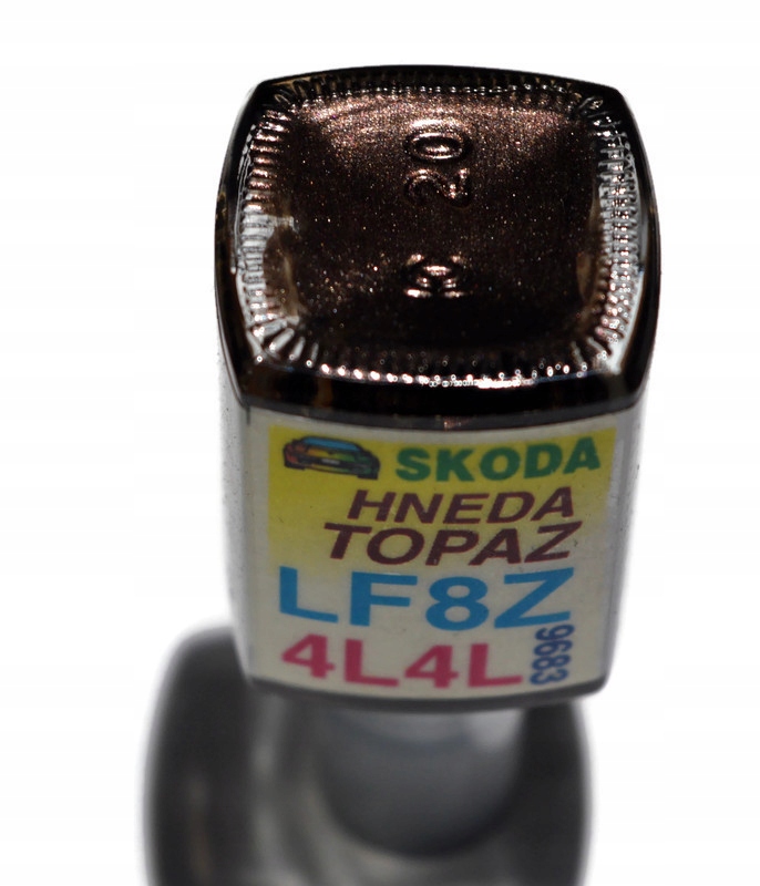 

Skoda LF8Z 4L Hneda Topaz Lakier Zaprawka Ara