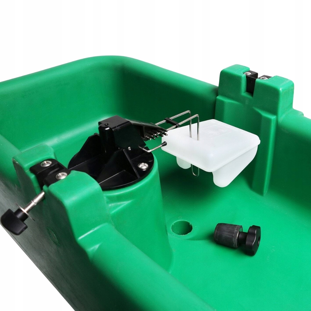 Poidło podgrzewane podwójne, poidło zimowe Isobac Kod producenta 1649