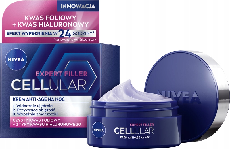 

Nivea Krem na noc Cellular Expert Filler 50ml