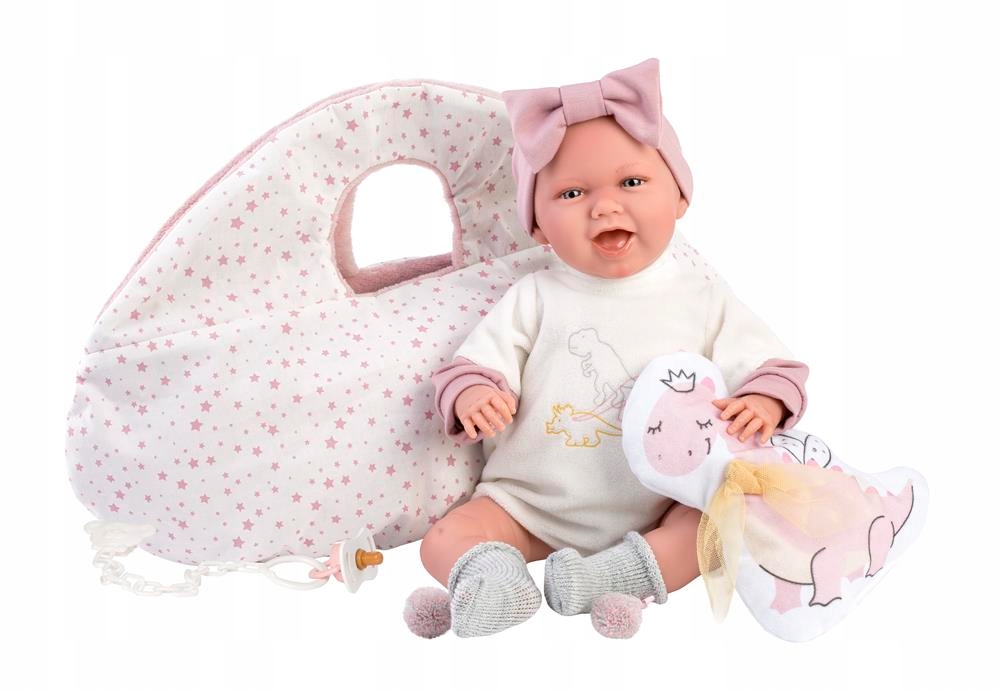 Llorens Lalka 42cm Bobas Mimi Śmieje się 74044