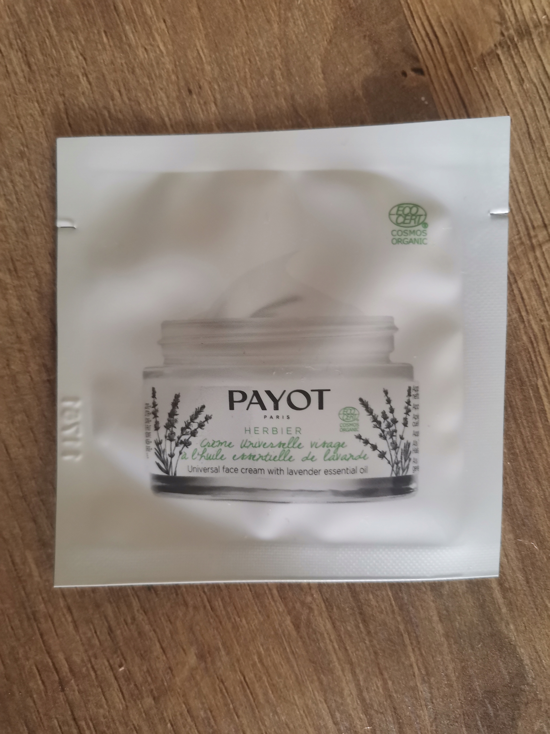 Payot Herbier pleťový krém s levandulovým olejem 50 ml