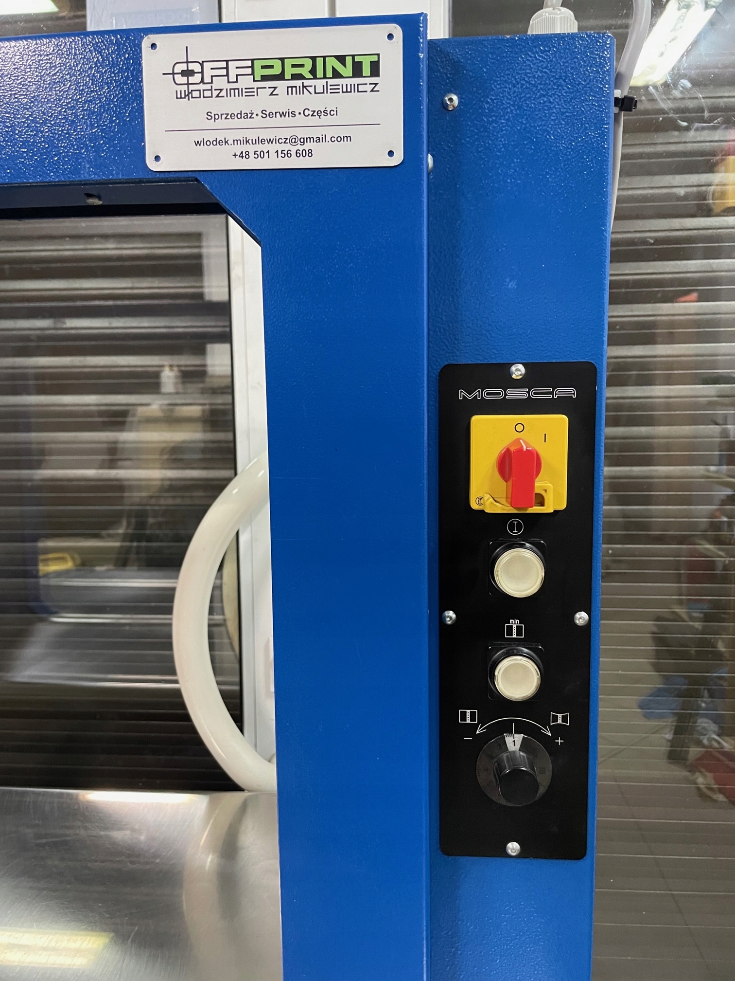 Bandownica Paskarka MOSCA 9mm Kod producenta R-OM-ECO2