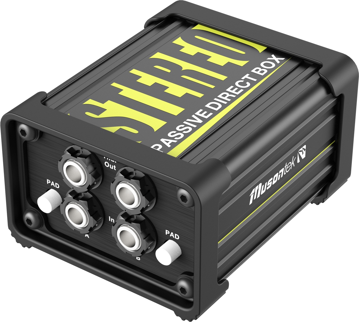 Musontek PD2L Dvoukanálový pasivní DI-box
