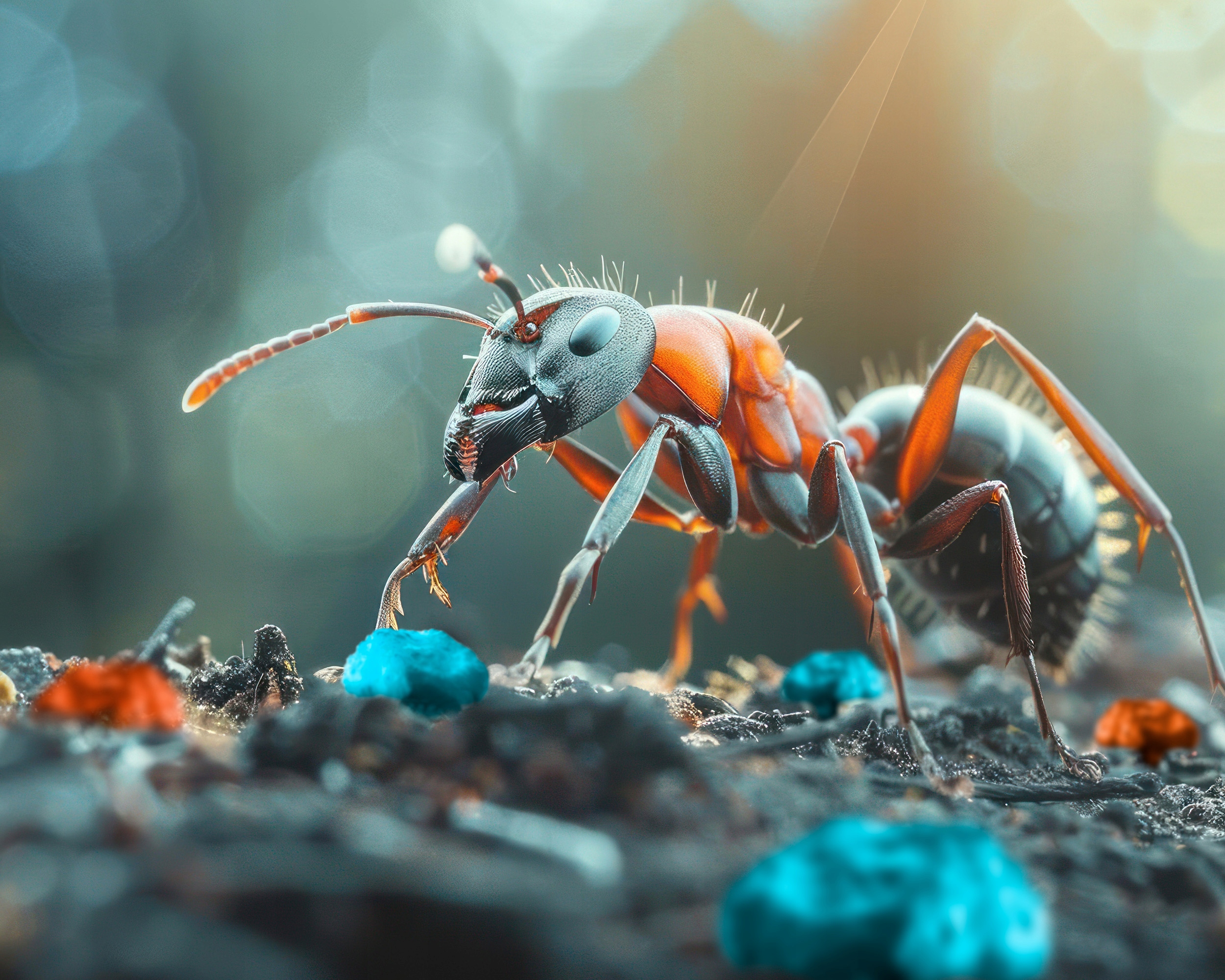 PROSZEK ŚRODEK PREPARAT TRUTKA NA MRÓWKI NO PEST 2KG LIKWIDUJE CAŁE GNIAZDA Producent No-Pest