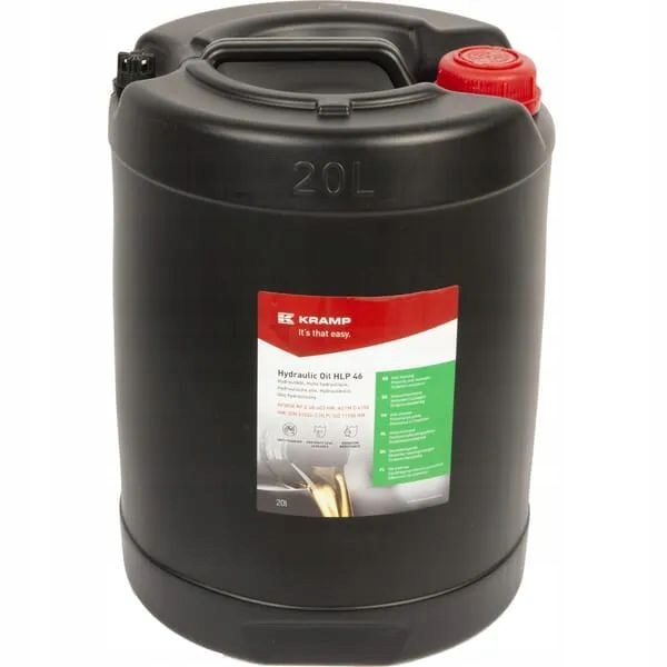 Olej hydrauliczny 20l mineralny HLP ISO 46 Kram