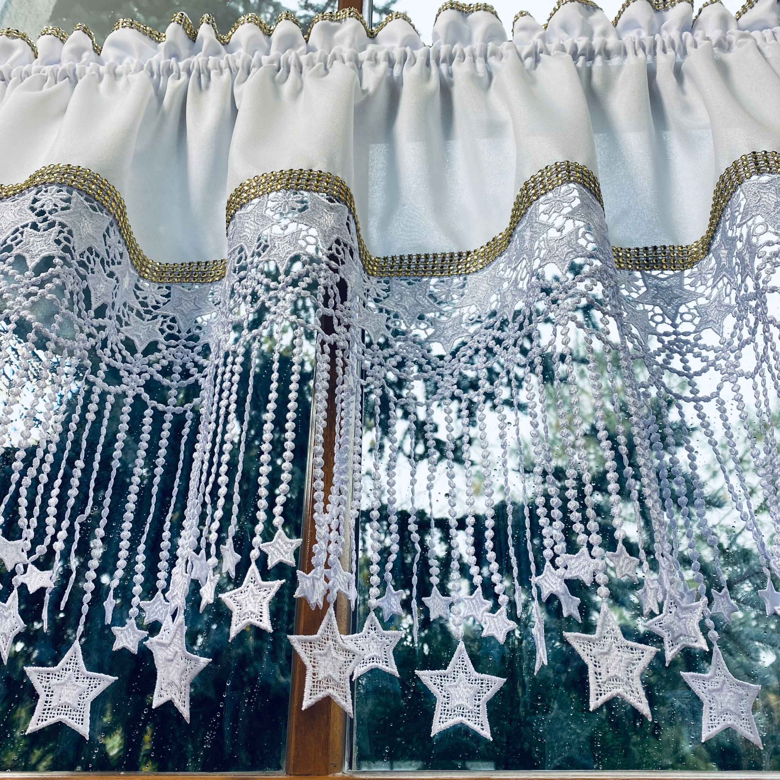 

Piękne Zazdrostki Na Miarę Wybór Wzorów 50cm Royal