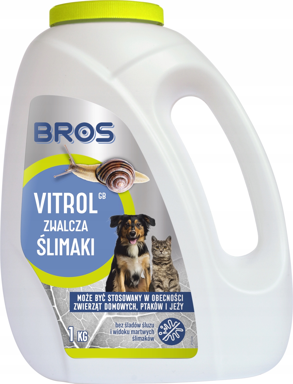

Trutka Środek Zwalcza Ślimaki 1kg Bros Vitrol Gb
