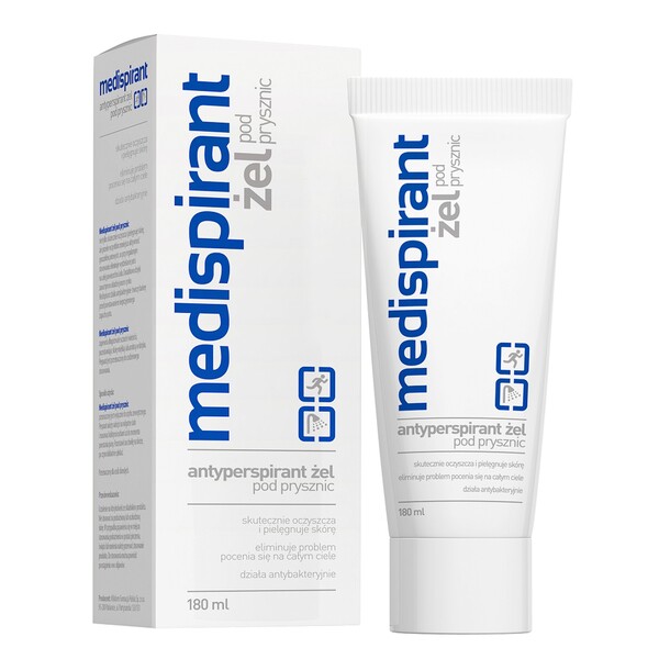 

Medispirant żel pod prysznic 180 ml Antyperspirant