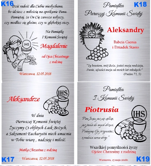 Łańcuszek Srebrny 925 Medalik Aniołek Grawer Próba srebra 925