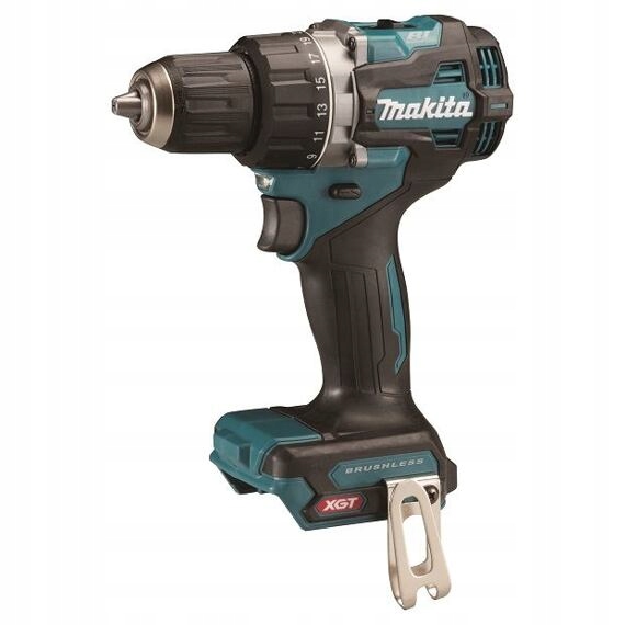 Makita DF002GZ aku bezuhlíková vrtačka Li-ion Xgt 40V, 0-600/2200 ot./min,
