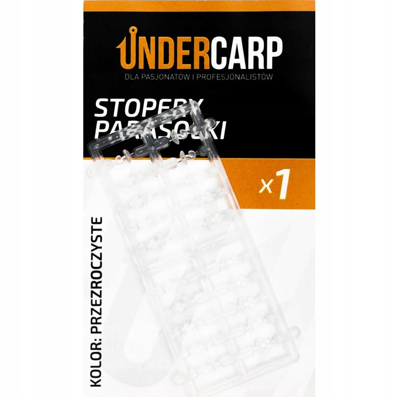 Undercarp Stopery Parasolki Przeźroczyste