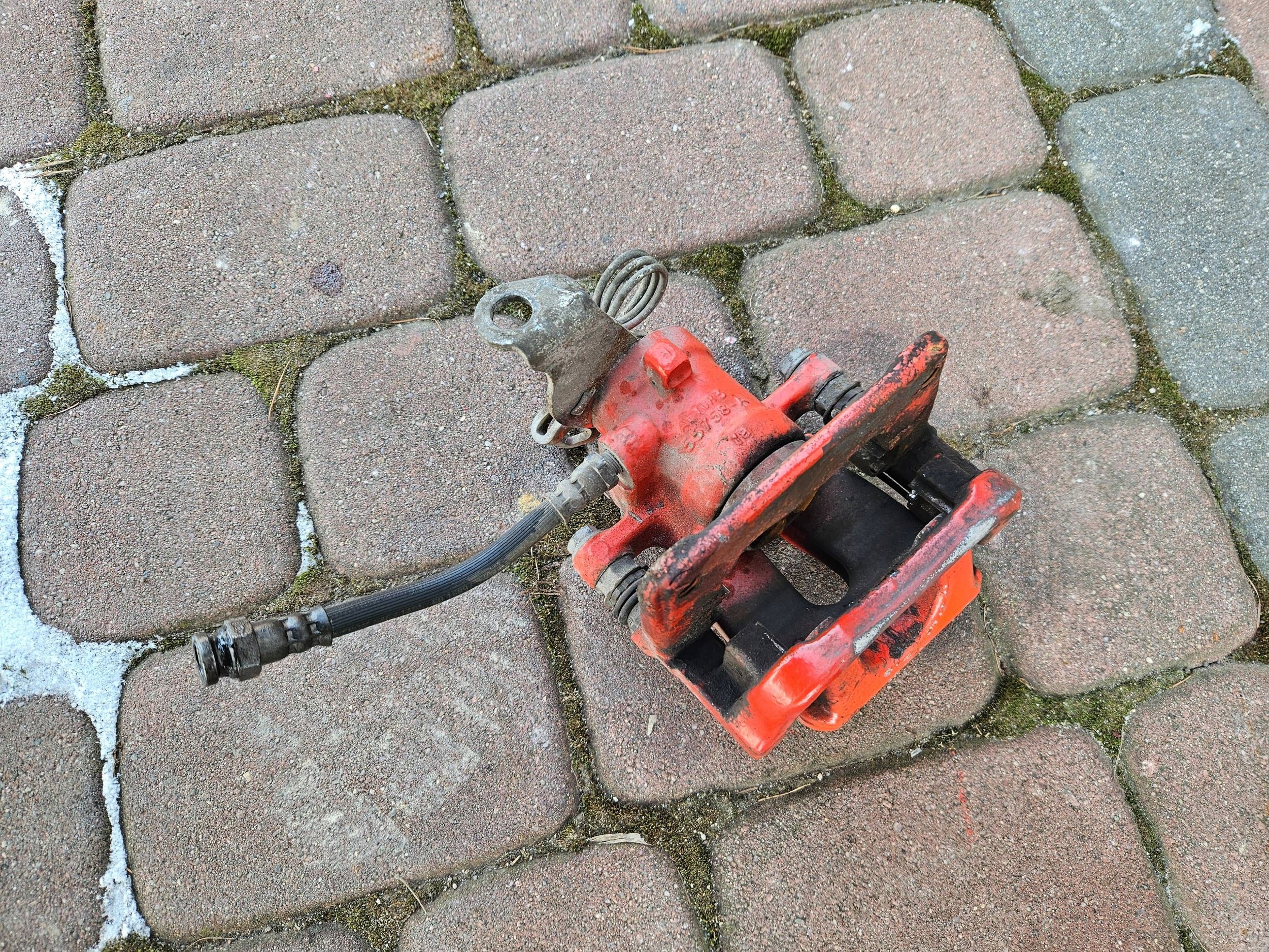 caliper rear part rear brakes brake jazmo right Opel Corsa E