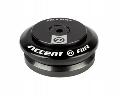 Stery zintegrowane Accent Hi-air IS42/IS42 czarne