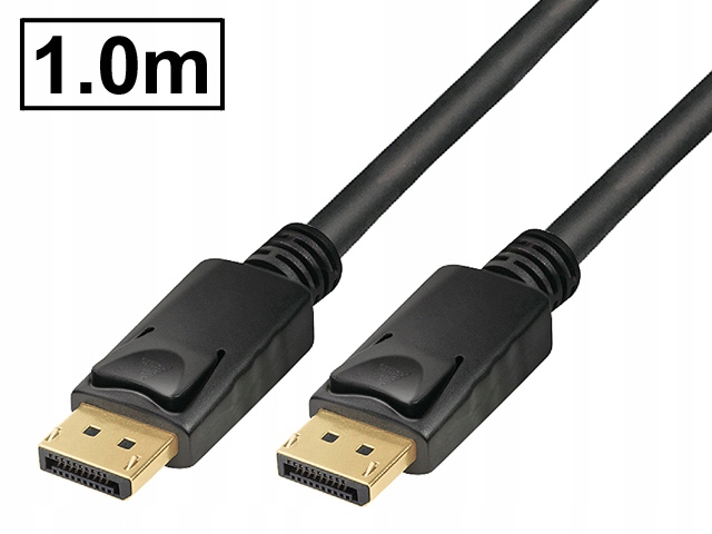 

Kabel DisplayPort-DisplayPort v1.4 Uhd 4K/120Hz 1m