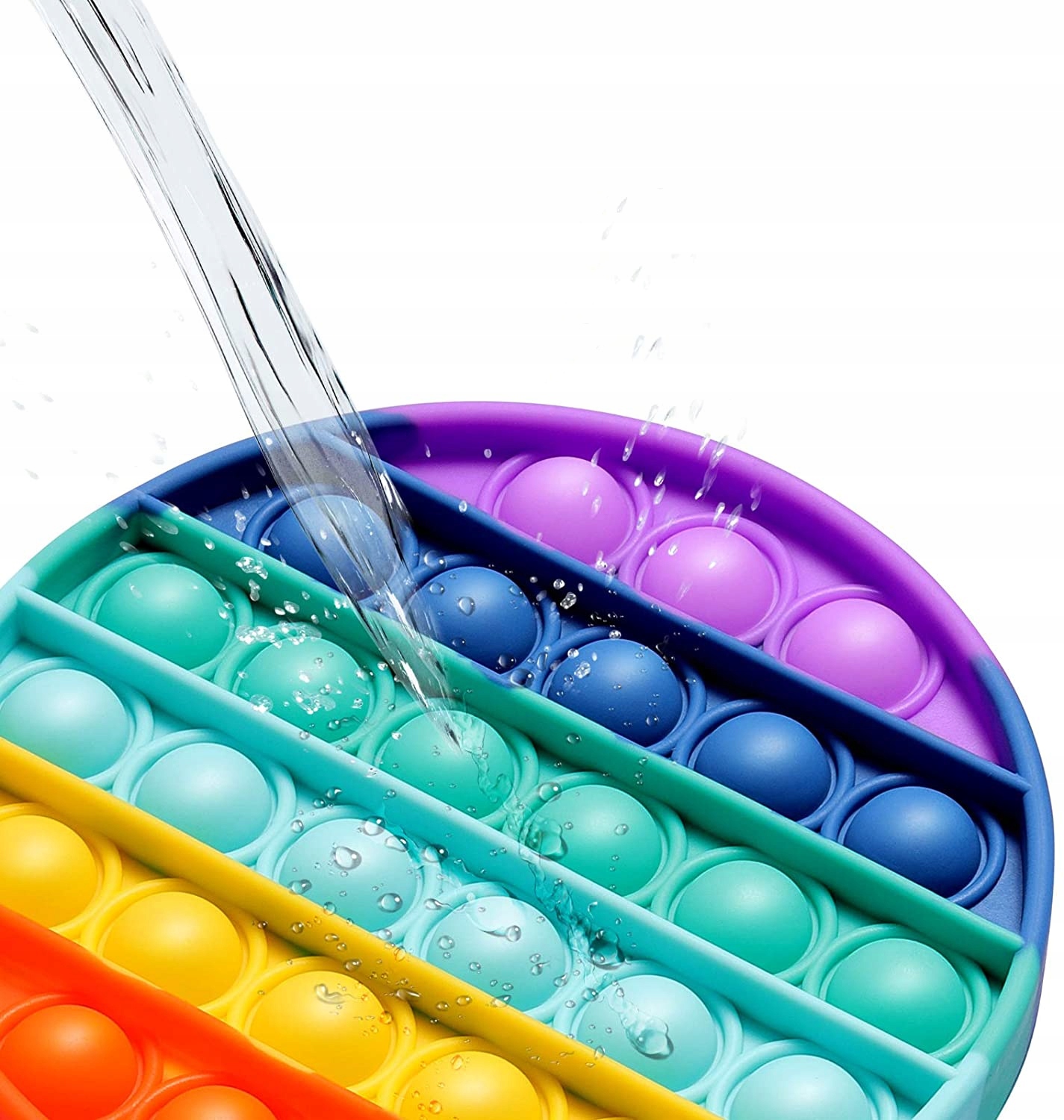 PUSH BUBBLE POP IT ZABAWKA ANTYSTRESOWA BĄBELKI Kod producenta GNIOTEK ANTYSTRESOWY