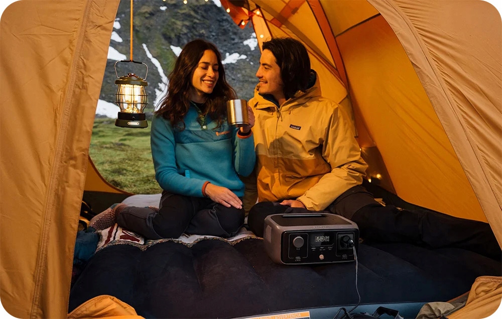 ЭЛЕКТРОСТАНЦИЯ ECOFLOW RIVER 3 300 Вт / 600 Вт - X-BOOST 245 Вт·ч Код производителя EFRIVER3-EU-CBox