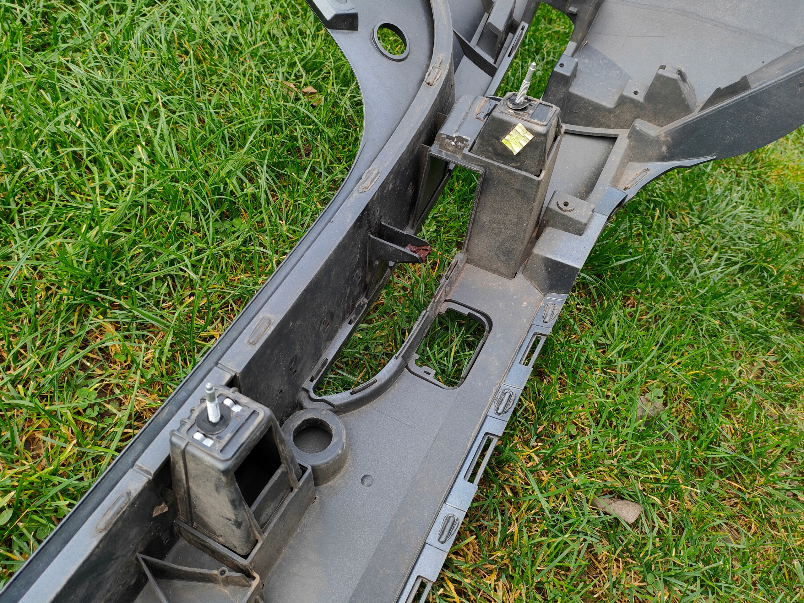 AUDI Q5 8R S-LINE SQ5 bumper rear part 8R0807385D