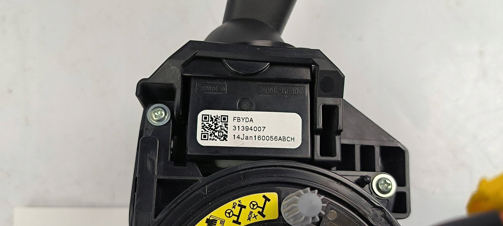 commande levier commodo sous volant VOLVO V60