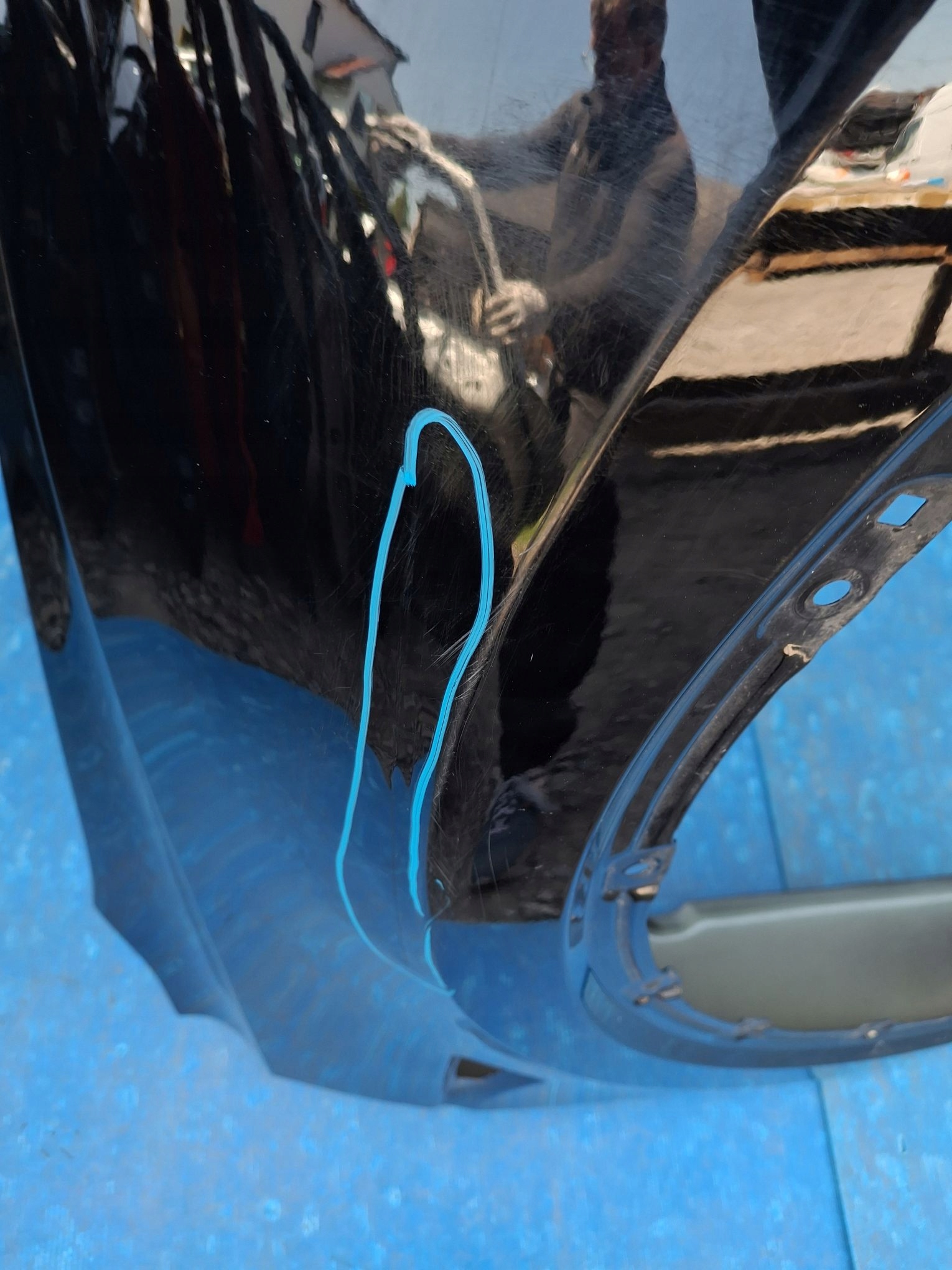 fender right front TESLA MODEL Y 2020R->