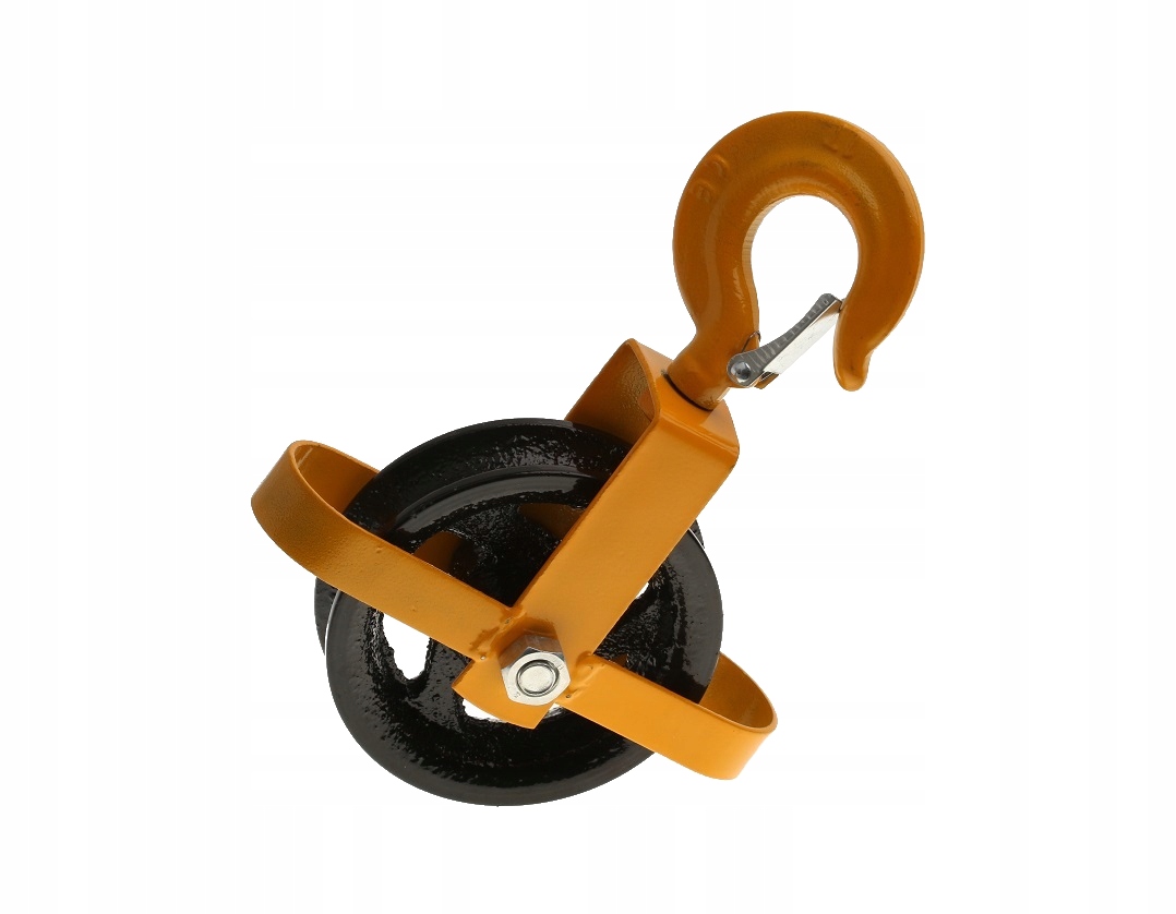 KRĄŻEK BUDOWLANY NA ŁOŻYSKU 120 mm BLOCZEK ŻÓŁTY Typ bloczek